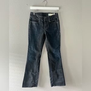 Gap, women’s size 1, curvy stretch regular. dark wash jeans.